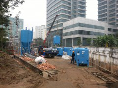越南河内市污水回收处理系统 Wastewater recyc
